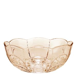 Holmegaard Lily Skål 23 cm Toffee Rose