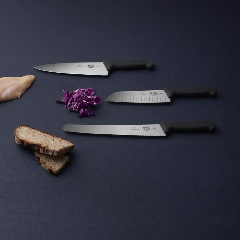 Victorinox Fibrox Bred Slaktkniv 18 cm