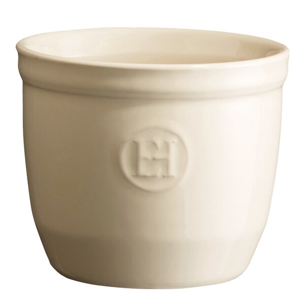 Emile Henry Ramekin n°8 form 8,5 cm kräm