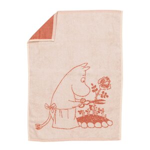 MoominArabia Mumin handduk 50x70 cm Muminmamman beige