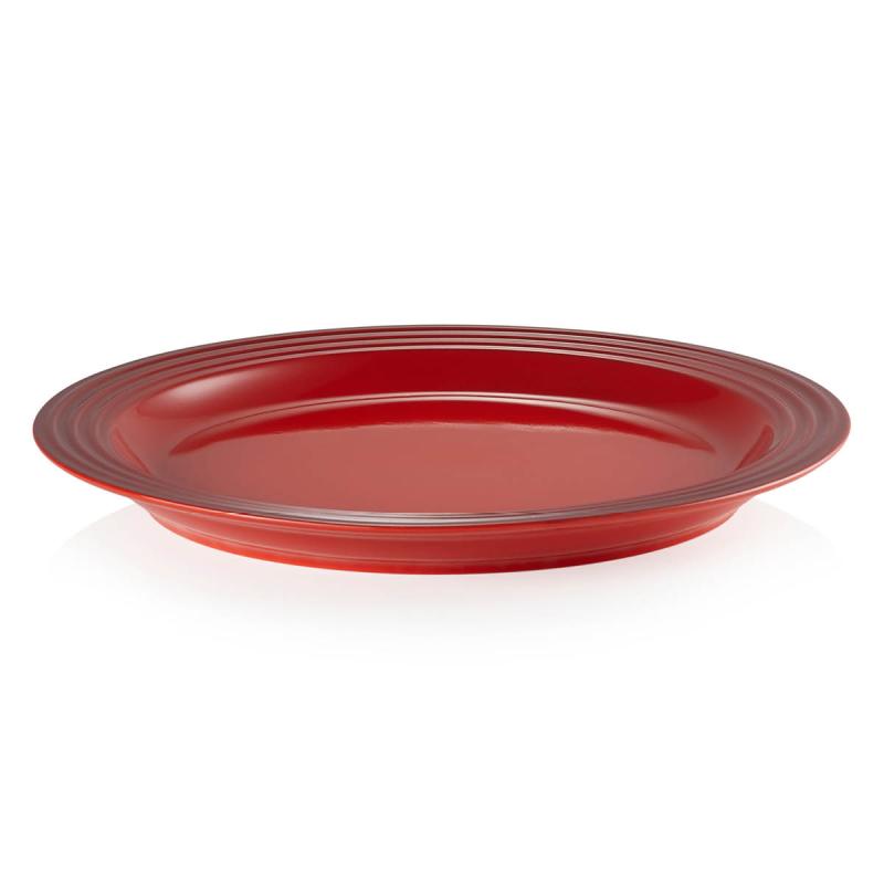 Le Creuset Signature Tallrik 22 cm Cerise