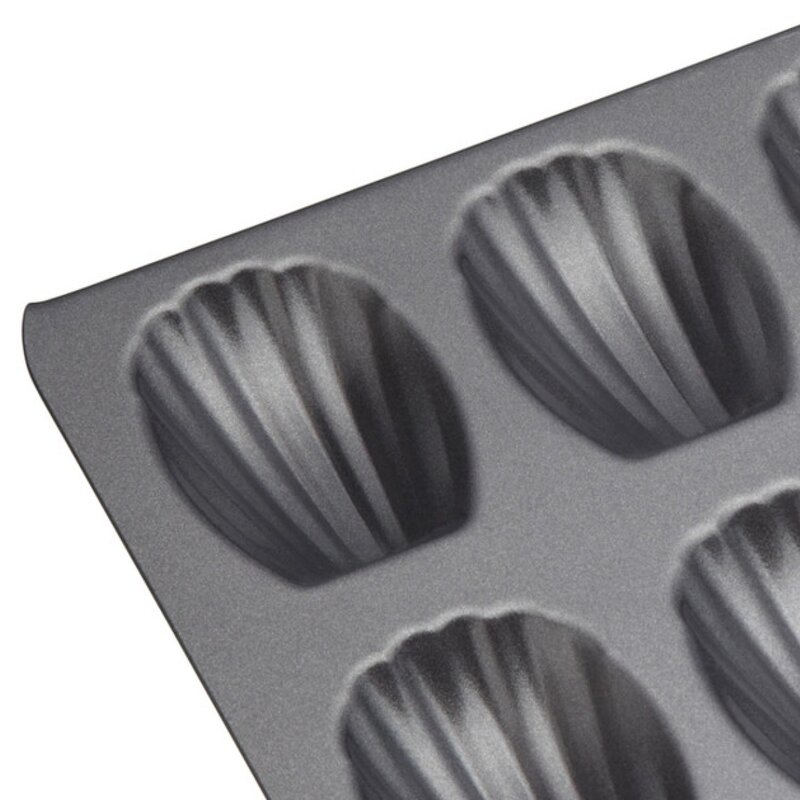 MasterClass Non-stick bakform för 12-pack madeleine