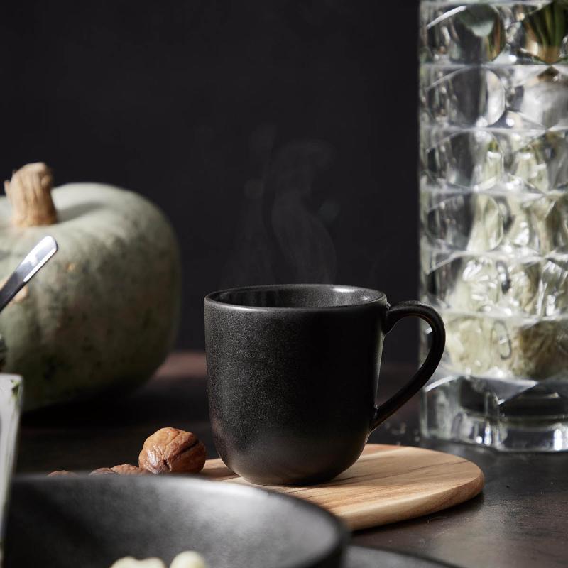 Aida RAW Titanium Black mugg 20 cl