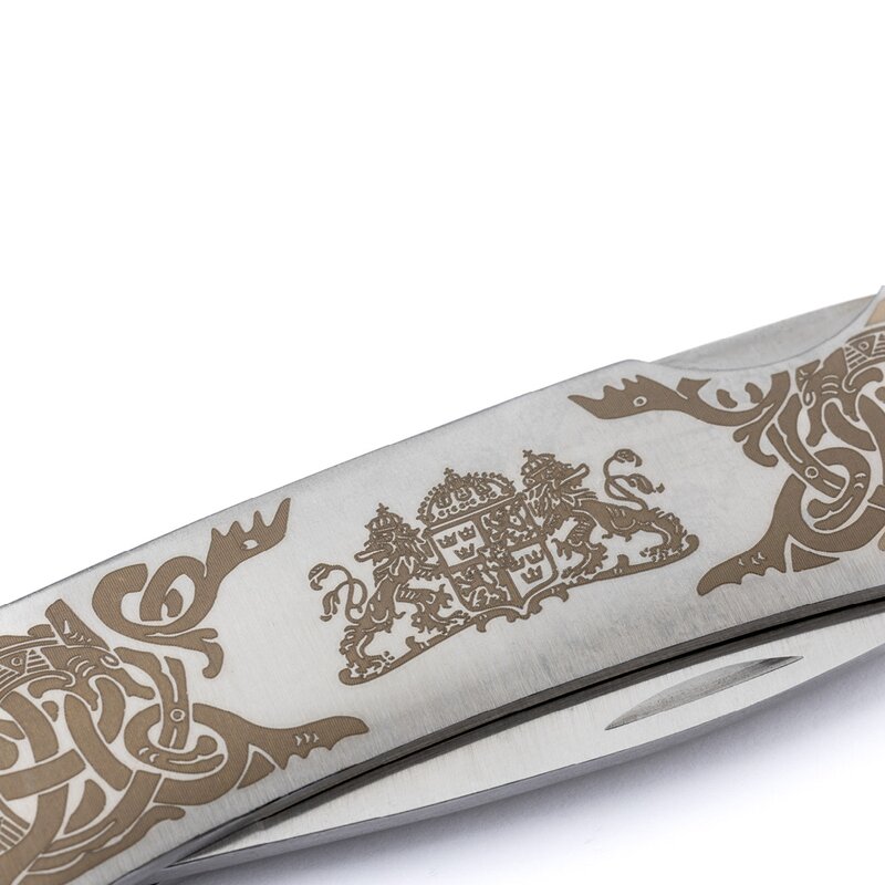 EKA Classic 5 fällkniv 6,2 cm rostfritt stål