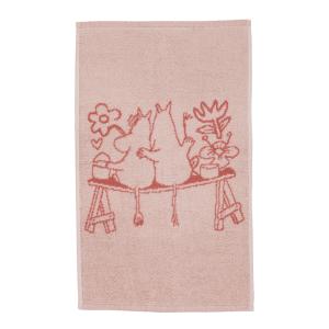 MoominArabia Mumin Handduk 30x50 cm Kärlek