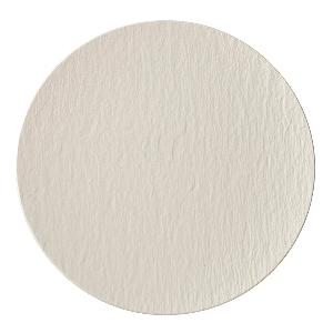 Villeroy & Boch Manufacture Rock Tallrik flat utan bräm 25 cm Vit
