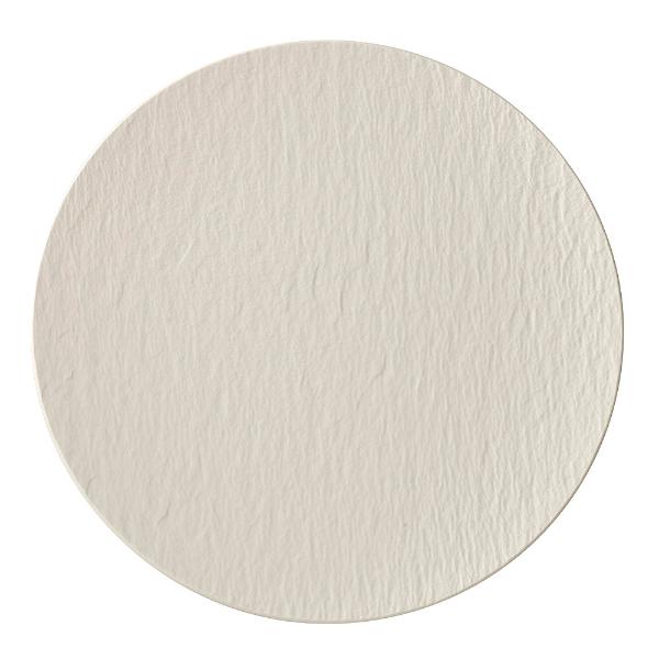 Villeroy & Boch Manufacture Rock Tallrik flat utan bräm 25 cm Vit