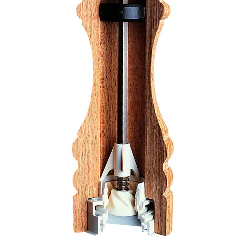 Zassenhaus Berlin Saltkvarn 18 cm Choklad