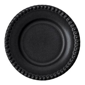 PotteryJo Daria Assiett 18 cm Ink black