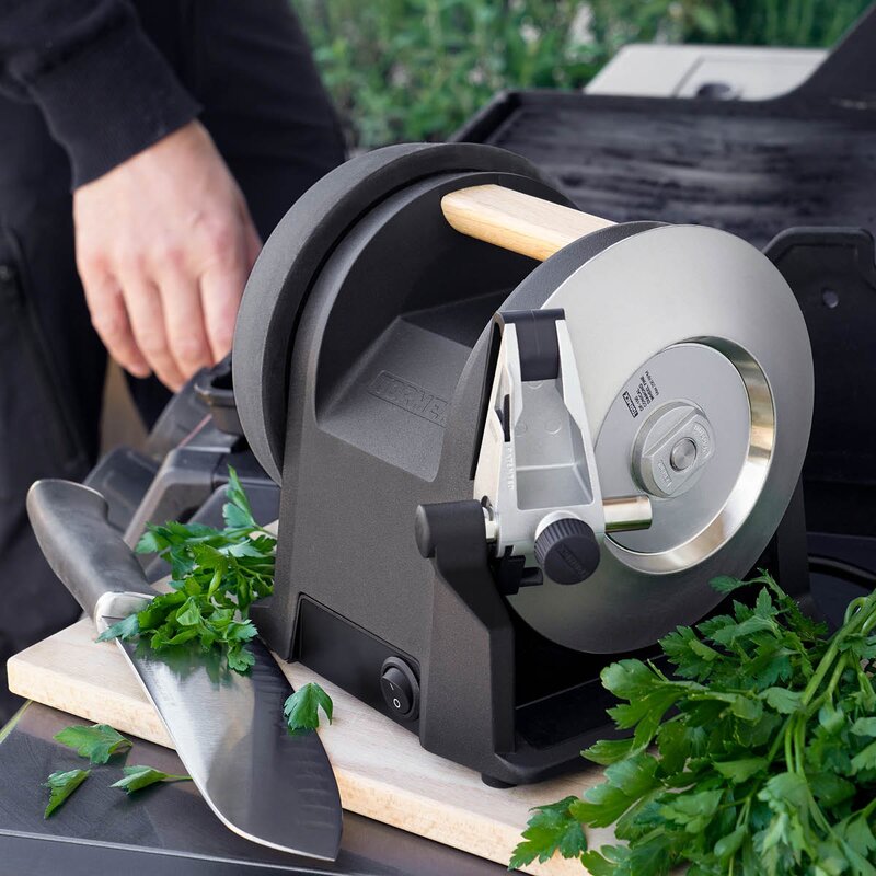 Tormek T-1 elektrisk knivslip Carbon Black