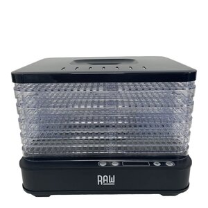 RAW Dehydrator DH6 6 hyllor svart