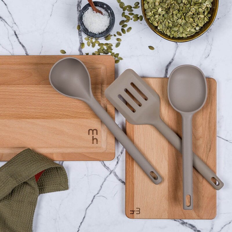 Modern House Skärbräda set 2 delar bok