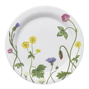 Kähler Hammershøi Summer tallrik 22 cm wild flowers