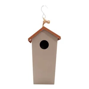 Point Virgule Fågelhus 27 cm taupe terrakotta