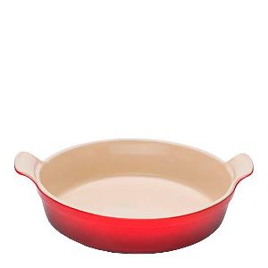 Le Creuset Heritage Ugnsform rund 24 cm Cerise