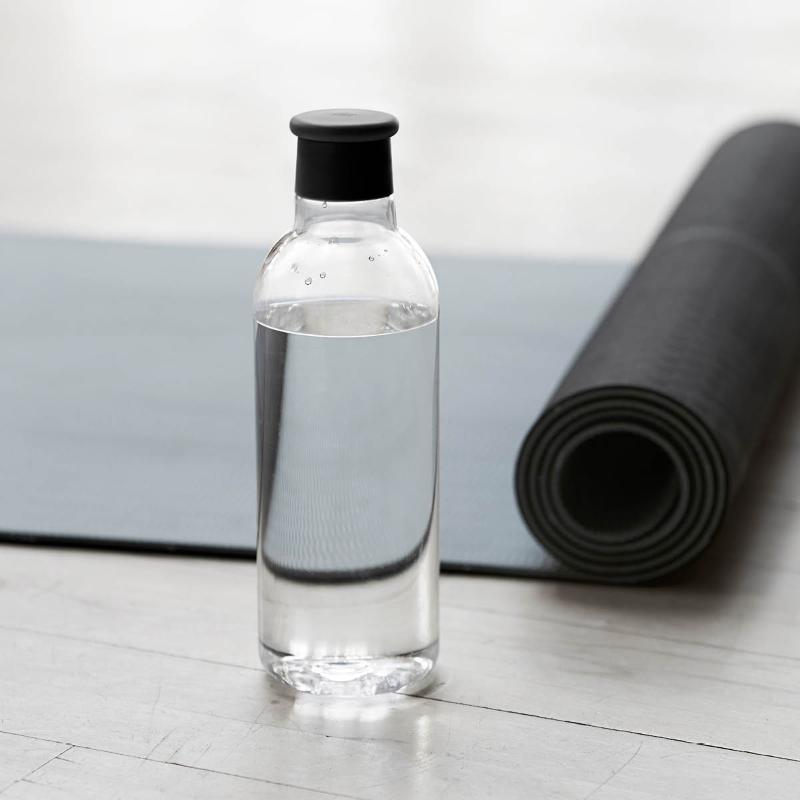 RIG-TIG Drink-It Vattenflaska 0,75L Svart