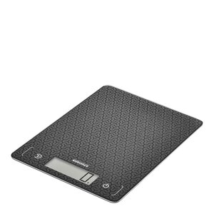 Soehnle Page Comfort köksvåg 10 kg mosaik svart