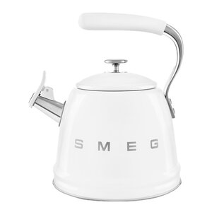 SMEG vattenkittel WKF01 2,3 L vit