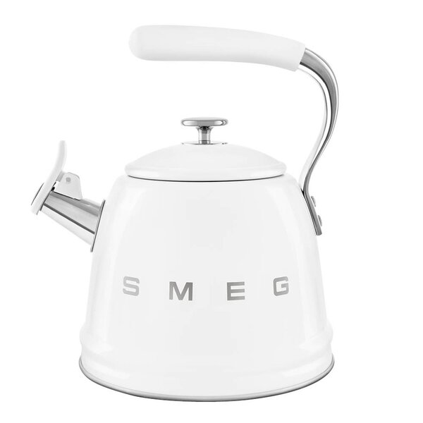 SMEG vattenkittel WKF01 2,3 L vit