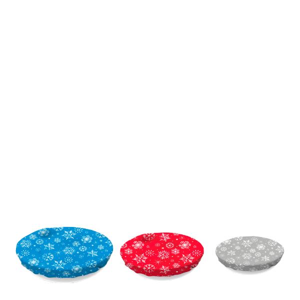 Nuts Innovations Överdrag Skål 3-pack Vinterprint