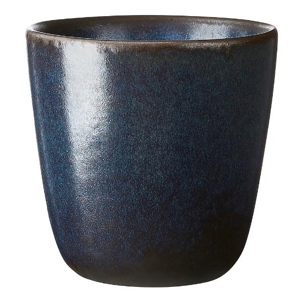 Aida Raw Mugg utan öra 30 cl Midnight Blue