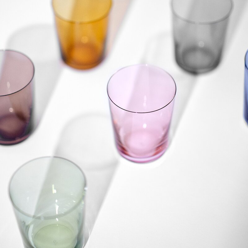 Frederik Bagger New York vattenglas 34 cl 2-pack topaz