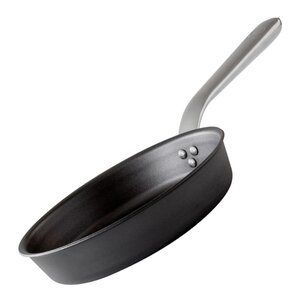 Kockums Jernverk Stekpanna med ergonomiskt handtag 24 cm kolstål