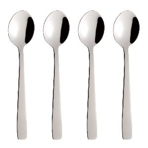 Aida RAW Kaffesked 4-pack Rostfritt stål