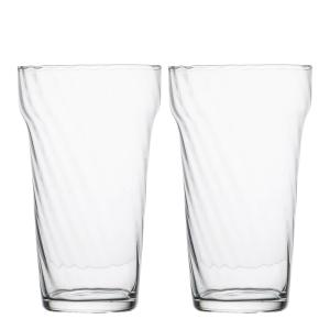 ByOn Opacity highball glas 37 cl 2-pack klar