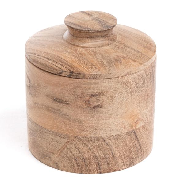 Sögne Home Sögne Sockerskål 8,5 cm Akaciaträ