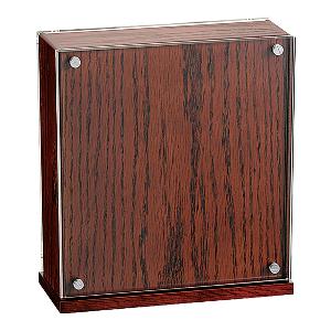 Tamahagane Knivblock 26x24x10 cm Brun