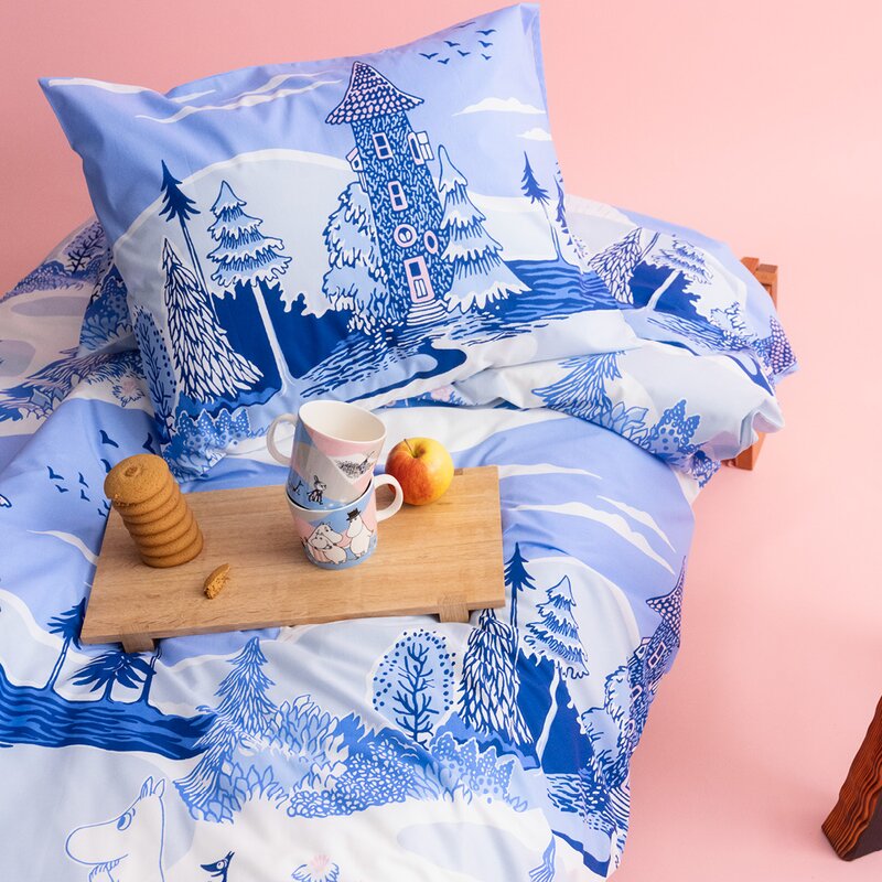 MoominArabia Mumin örngott 50x60 Äntligen hemma