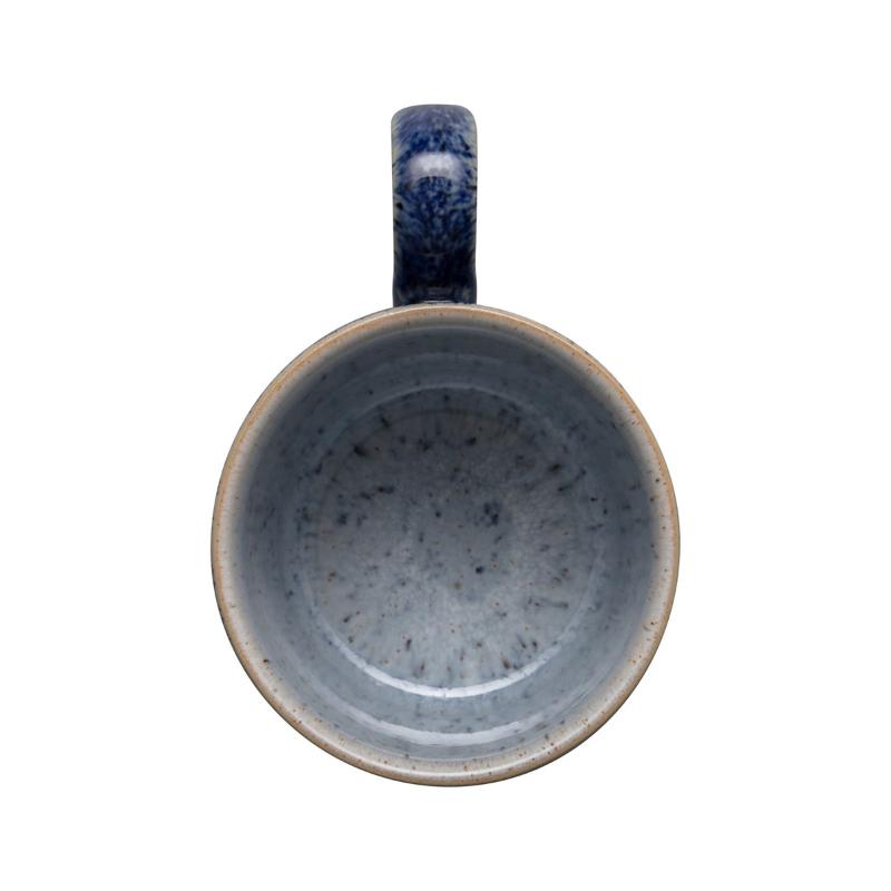 Denby Studio Blue cobalt Brew Espresso Kopp 10 cl Blå