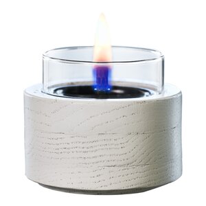 Tenderflame Lotus 10 bordslykta 0,15 L Vit