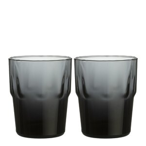 iittala Solare glas 31 cl 2-pack stålgrå
