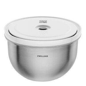 Zwilling Fresh & Save vakuumskål M med lock 1,75 L 18 cm rostfritt stål
