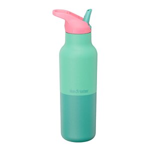 Klean Kanteen Rise termoflaska 0,47 L med sportlock Cabbage Kaleidoscope