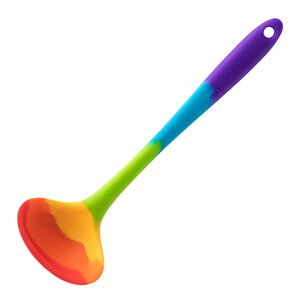 Taylor-s Soppslev silikon 21 cm regnbågsfärgad