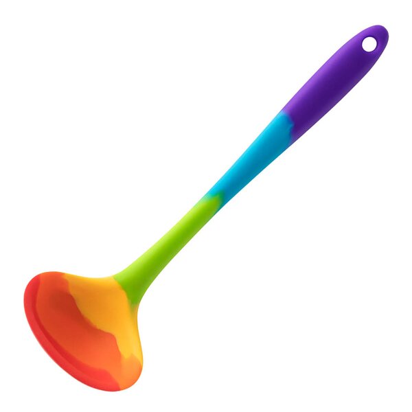 Taylor-s Soppslev silikon 21 cm regnbågsfärgad