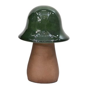 GUS Design Hatt svamp trädgårdsprydnad 18 cm irish green