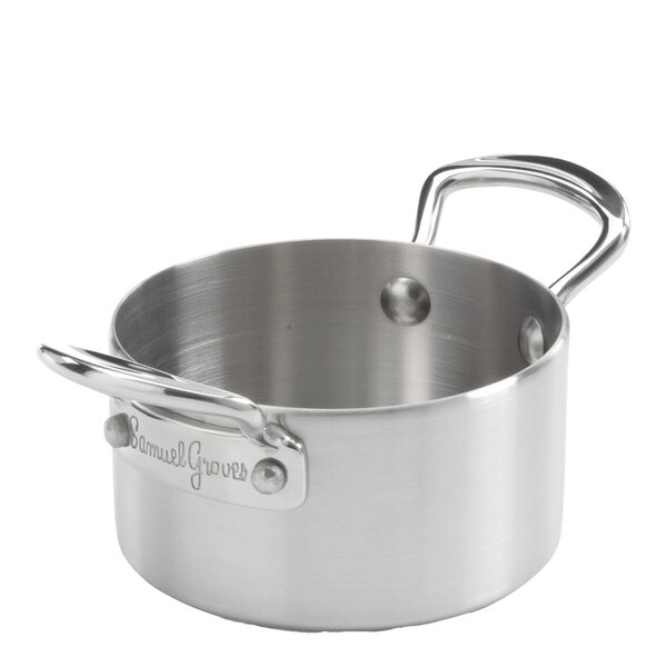 Samuel Groves Serveware mingryta 9 cm 0,25 L rostfritt stål