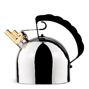 Alessi Vattenkokare 9091 Rostfri/Mässing 2 L