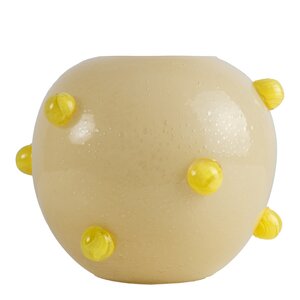 ByOn Arlo vas 24x30 cm beige/gul