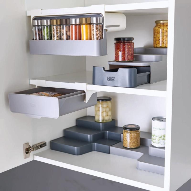 Joseph Joseph CupboardStore Kryddhylla Grå