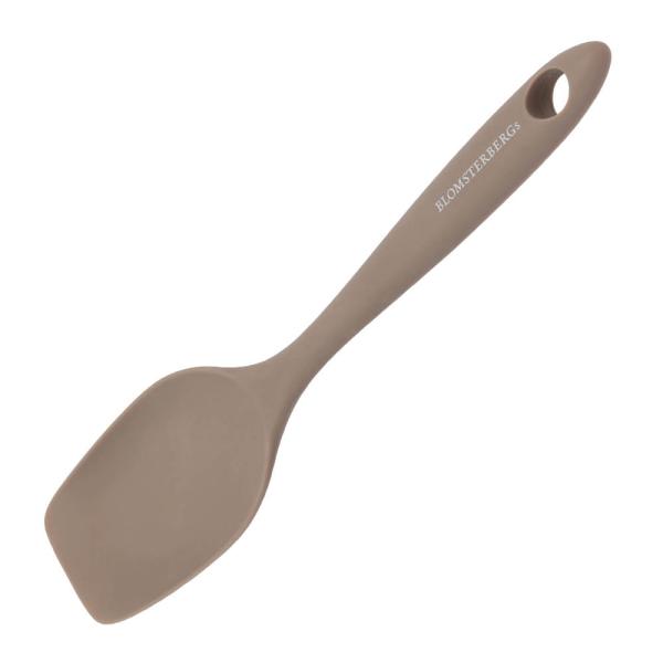 Blomsterbergs Grytsked 27 cm silikon latte