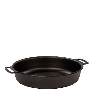 Kockums Jernverk Stekpanna / Pajform 24 cm Svart