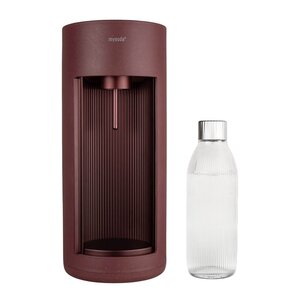 Mysoda Glassy kolsyremaskin med 1 L glasflaska beetroot