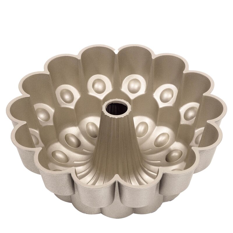 Guardini Sweet Magic bakform 24,5x10 cm marquise guld