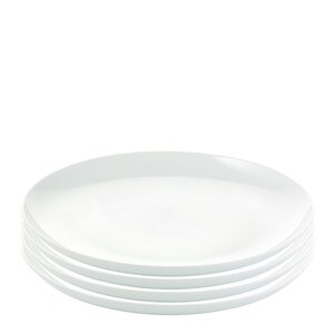Aida Atelier tallrik 25 cm 4-pack super white