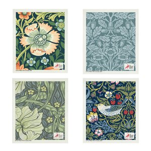 Citronelles William Morris disktrasa 4-pack Timeless elegance